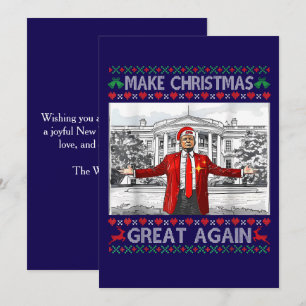 Trump macht Weihnachten wieder großartig, Funny Tr
