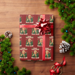 Trump macht Weihnachten wieder großartig Geschenkpapier