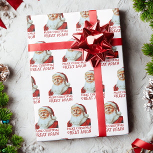 Trump macht Weihnachten wieder großartig Geschenkpapier