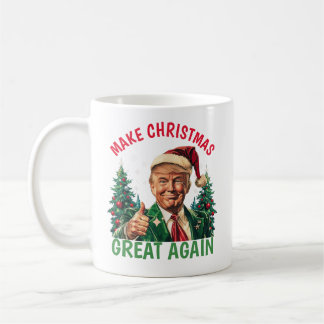 Trump macht Weihnachten wieder großartig Kaffeetasse