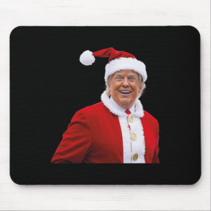 Trump macht Weihnachten wieder großartig Santa Tru Mousepad