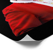 Trump macht Weihnachten wieder großartig Santa Tru Poster (Ecke)