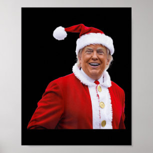 Trump macht Weihnachten wieder großartig Santa Tru Poster