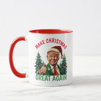 Trump macht Weihnachten wieder großartig Tasse
