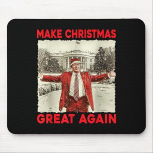 Trump macht Weihnachten wieder großartig Trump Wei Mousepad