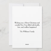 Trump macht Weihnachten wieder großartig Weihnacht (Rückseite)