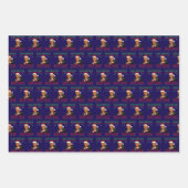 Trump macht Weihnachten wieder großartig Weihnacht Geschenkpapier Set (Vorderseite 3)