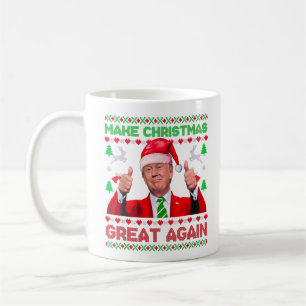 Trump macht Weihnachten wieder großartig Weihnacht Kaffeetasse