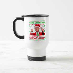 Trump macht Weihnachten wieder großartig Weihnacht Reisebecher