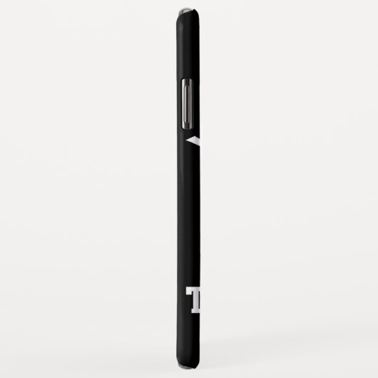 Trump-Mädchen Case-Mate iPhone Hülle (Hinten/Rechts)