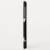 Trump-Mädchen Case-Mate iPhone Hülle (Hinten/Links)