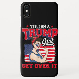 Trump-Mädchen Case-Mate iPhone Hülle