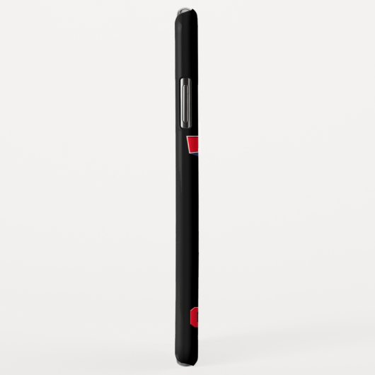 Trump-Mädchen Case-Mate iPhone Hülle (Hinten/Rechts)