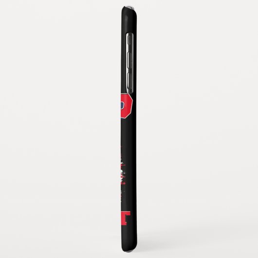 Trump-Mädchen Case-Mate iPhone Hülle (Hinten/Links)