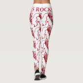 TRUMP MÄDCHEN ROCK! LEGGINGS (Rückseite)