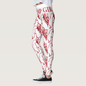 TRUMP MÄDCHEN ROCK! LEGGINGS (Links)