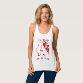 TRUMP MÄDCHEN ROCK! T-Shirt Tank Top