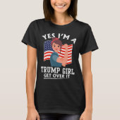 Trump-Mädchen T-Shirt (Vorderseite)