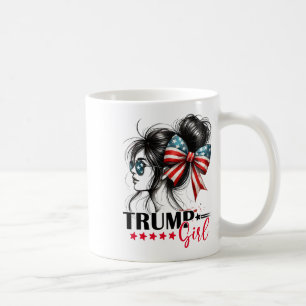 Trump Mädchen Unordentlicher Dutt Sungles Trump 20 Kaffeetasse