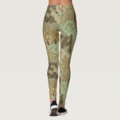 TRUMP MAGA 2020 Camouflage 2 Leggings (Rückseite)