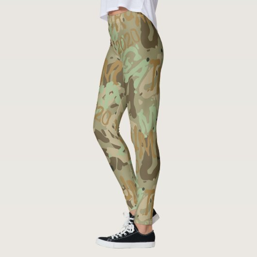 TRUMP MAGA 2020 Camouflage 2 Leggings (Links)