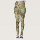 TRUMP MAGA 2020 Camouflage 2 Leggings (Vorderseite)