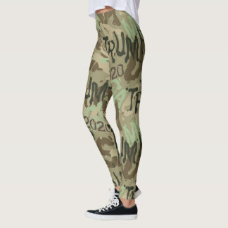 TRUMP MAGA 2020-Tarnung Leggings