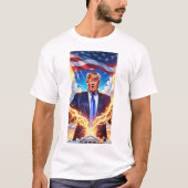 Trump MAGA 2024 Allmächtiger Präsident T-Shirt (Vorderseite)