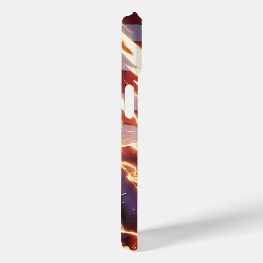 Trump MAGA 2024 America First iPhone / iPad Case (Rückseite / Rechts)