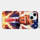 Trump MAGA 2024 America First iPhone / iPad Case (Rückseite (Horizontal))