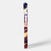 Trump MAGA 2024 America First iPhone / iPad Case (Rückseite / Links)