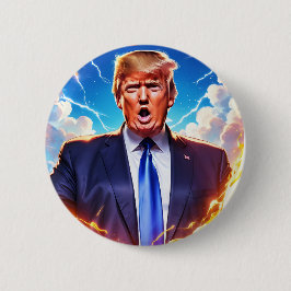 Trump MAGA 2024: Amerika zurück Button