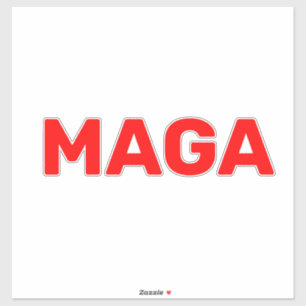 Trump Maga 2024 Aufkleber
