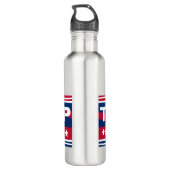 TRUMP~MAGA~2024 EDELSTAHLFLASCHE (Rückseite)