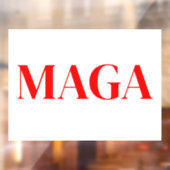 Trump Maga 2024 Fensteraufkleber (Blatt 2)