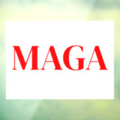 Trump Maga 2024 Fensteraufkleber (Blatt 3)