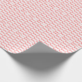 Trump Maga 2024 Geschenkpapier (Ecke)