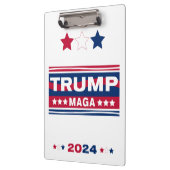 TRUMP~MAGA~2024 KLEMMBRETT (Links)