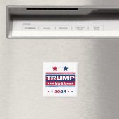 TRUMP~MAGA~2024 MAGNET (In Situ (Geschirrspüler))
