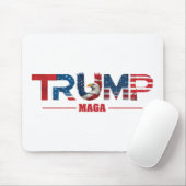 TRUMP MAGA 2024 MOUSEPAD (Mit Mouse)
