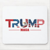 TRUMP MAGA 2024 MOUSEPAD (Vorne)