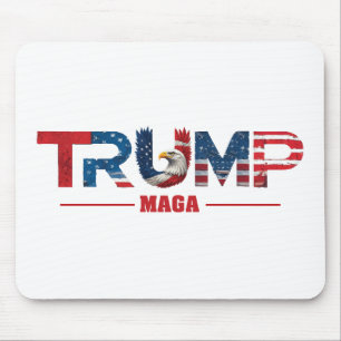 TRUMP MAGA 2024 MOUSEPAD