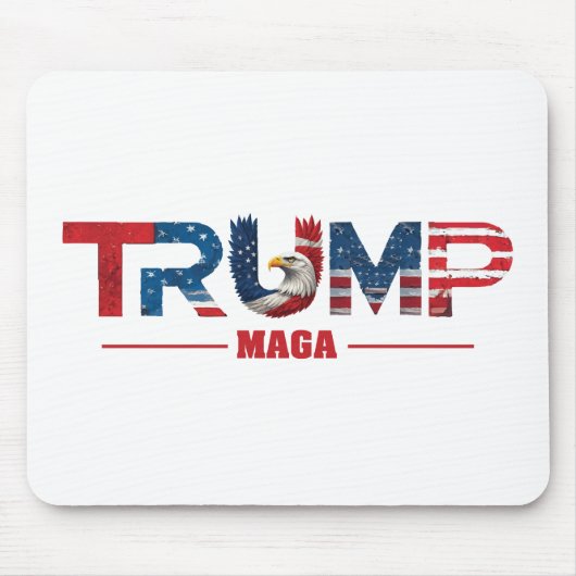 TRUMP MAGA 2024 MOUSEPAD (Vorne)