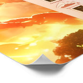 Trump MAGA 2024 Rette America Value Poster (Ecke)