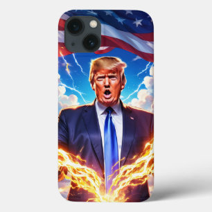 Trump MAGA 2024 Rettete America iPhone / iPad Fall Case-Mate iPhone Hülle