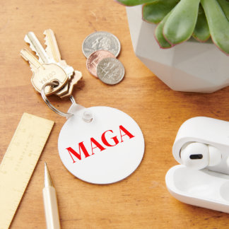 Trump Maga 2024 Schlüsselanhänger