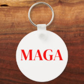 Trump Maga 2024 Schlüsselanhänger (Vorderseite)
