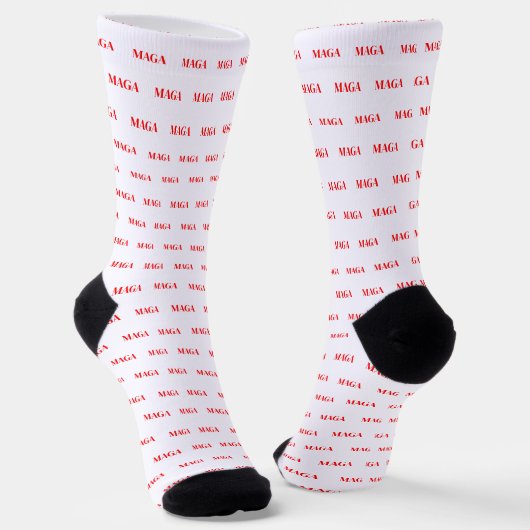 Trump Maga 2024 Socken (Gewinkelt)