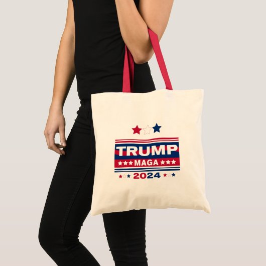 TRUMP~MAGA~2024 TRAGETASCHE (Vorderseite (Produkt))