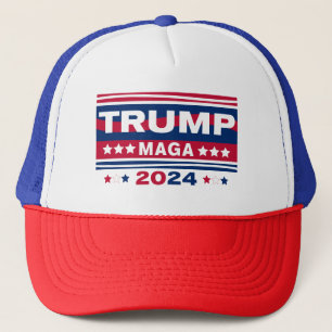 TRUMP~MAGA~2024 TRUCKERKAPPE